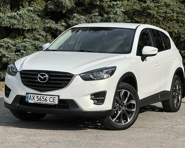 Білий Мазда СХ-5, об'ємом двигуна 2.19 л та пробігом 132 тис. км за 18700 $, фото 18 на Automoto.ua