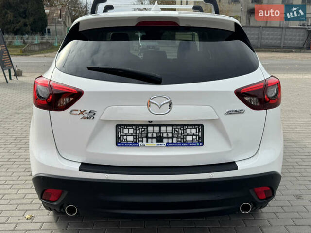 Белый Мазда СХ-5, объемом двигателя 2.2 л и пробегом 200 тыс. км за 16554 $, фото 14 на Automoto.ua