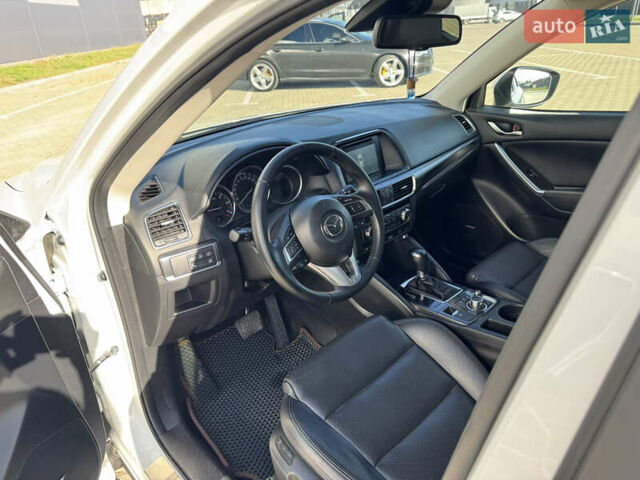 Белый Мазда СХ-5, объемом двигателя 2.2 л и пробегом 235 тыс. км за 16500 $, фото 41 на Automoto.ua