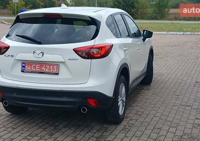 Мазда СХ-5 2015 у Стрые на Automoto.ua Білий Мазда СХ-5, об'ємом двигуна 2.2 л та пробігом 246 тис. км за 15950 $, фото 9 на Automoto.ua