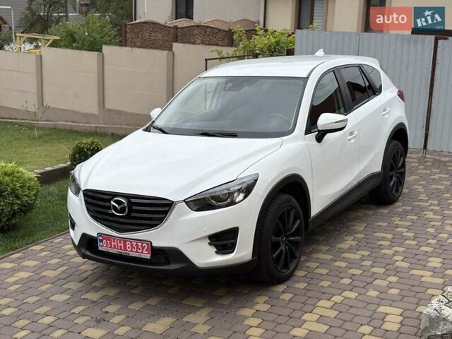 Белый Мазда СХ-5, объемом двигателя 2.2 л и пробегом 170 тыс. км за 15300 $, фото 10 на Automoto.ua