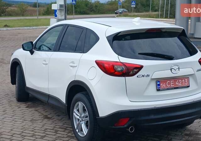 Мазда СХ-5 2015 у Стрые на Automoto.ua Білий Мазда СХ-5, об'ємом двигуна 2.2 л та пробігом 246 тис. км за 15950 $, фото 100 на Automoto.ua