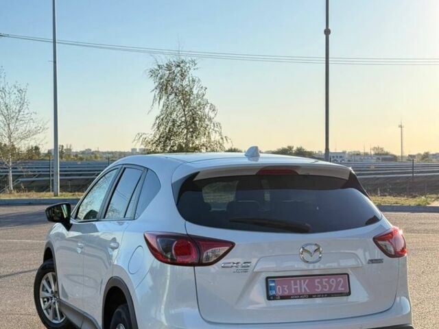 Мазда СХ-5 2015 в Днепре (Днепропетровске) на Automoto.ua Белый Мазда СХ-5, объемом двигателя 0 л и пробегом 169 тыс. км за 15899 $, фото 2 на Automoto.ua