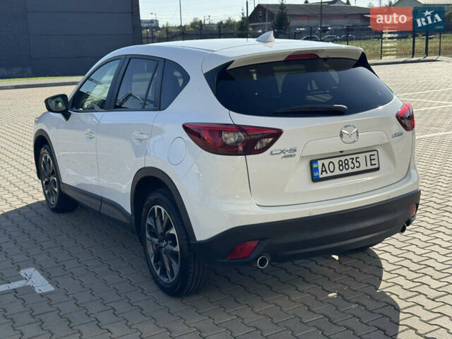 Белый Мазда СХ-5, объемом двигателя 2.2 л и пробегом 235 тыс. км за 16500 $, фото 33 на Automoto.ua