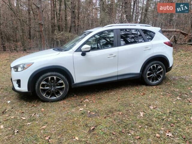Белый Мазда СХ-5, объемом двигателя 2.5 л и пробегом 167 тыс. км за 14999 $, фото 7 на Automoto.ua