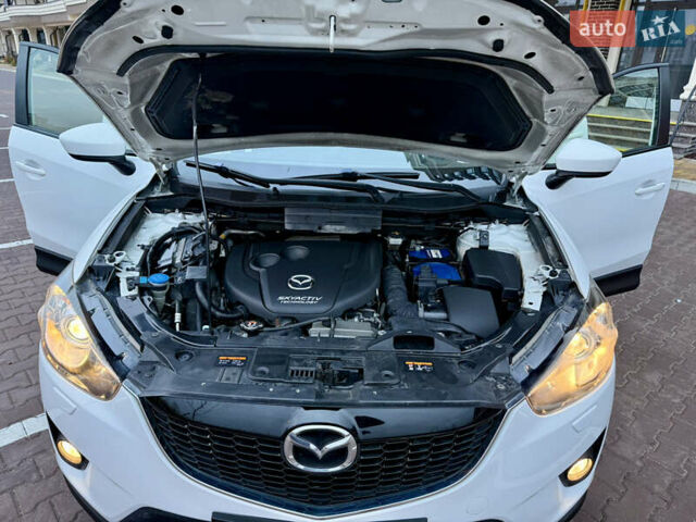 Белый Мазда СХ-5, объемом двигателя 2.2 л и пробегом 127 тыс. км за 14550 $, фото 26 на Automoto.ua