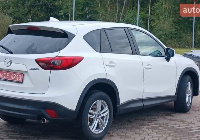 Мазда СХ-5 2015 у Стрые на Automoto.ua Білий Мазда СХ-5, об'ємом двигуна 2.2 л та пробігом 246 тис. км за 15950 $, фото 96 на Automoto.ua