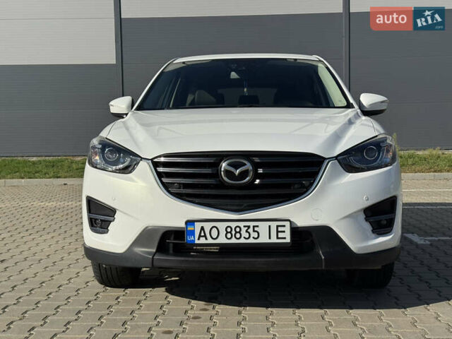 Белый Мазда СХ-5, объемом двигателя 2.2 л и пробегом 235 тыс. км за 16500 $, фото 19 на Automoto.ua