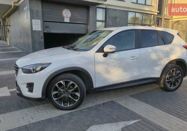 Білий Мазда СХ-5, об'ємом двигуна 2.19 л та пробігом 248 тис. км за 15900 $, фото 12 на Automoto.ua