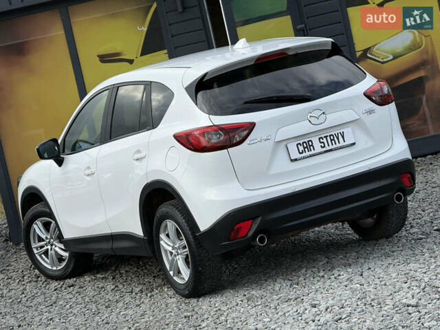 Белый Мазда СХ-5, объемом двигателя 2.2 л и пробегом 246 тыс. км за 15500 $, фото 16 на Automoto.ua