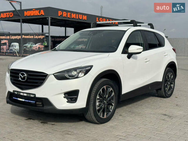 Белый Мазда СХ-5, объемом двигателя 2.2 л и пробегом 200 тыс. км за 16554 $, фото 2 на Automoto.ua