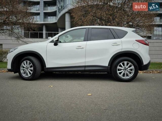 Белый Мазда СХ-5, объемом двигателя 2.2 л и пробегом 128 тыс. км за 16500 $, фото 6 на Automoto.ua
