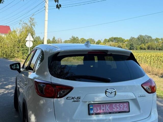 Белый Мазда СХ-5, объемом двигателя 0 л и пробегом 169 тыс. км за 15999 $, фото 1 на Automoto.ua