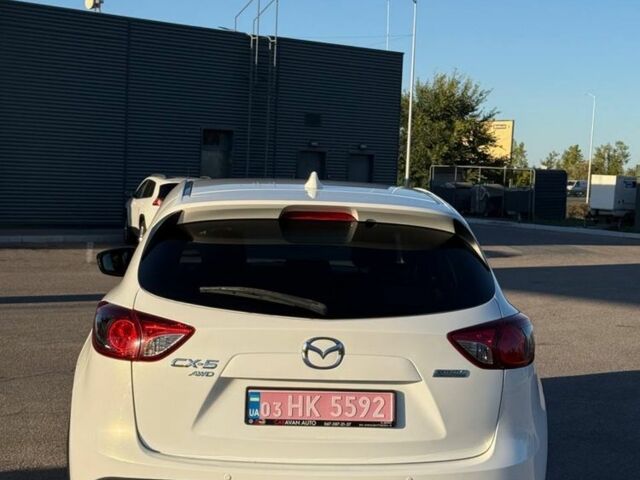 Мазда СХ-5 2015 в Днепре (Днепропетровске) на Automoto.ua Белый Мазда СХ-5, объемом двигателя 0 л и пробегом 169 тыс. км за 15899 $, фото 4 на Automoto.ua