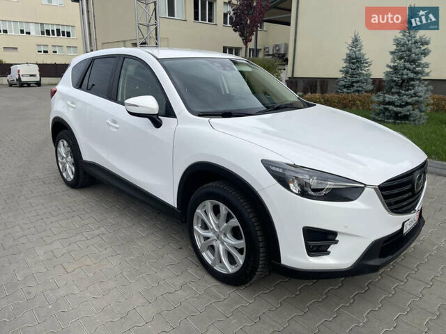 Білий Мазда СХ-5, об'ємом двигуна 2.2 л та пробігом 211 тис. км за 16500 $, фото 1 на Automoto.ua