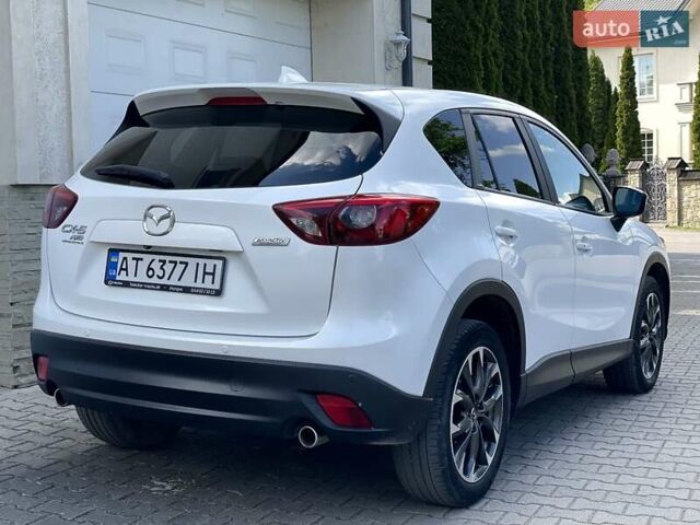 Белый Мазда СХ-5, объемом двигателя 2.2 л и пробегом 204 тыс. км за 16650 $, фото 12 на Automoto.ua