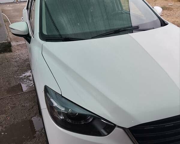 Белый Мазда СХ-5, объемом двигателя 2.19 л и пробегом 191 тыс. км за 17300 $, фото 4 на Automoto.ua