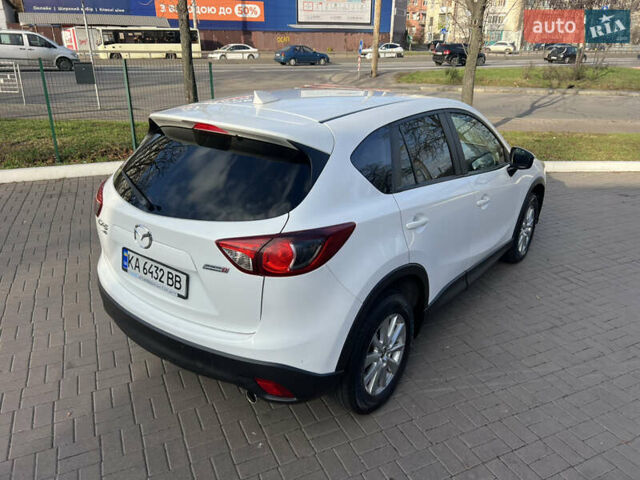 Белый Мазда СХ-5, объемом двигателя 2.19 л и пробегом 128 тыс. км за 16900 $, фото 10 на Automoto.ua