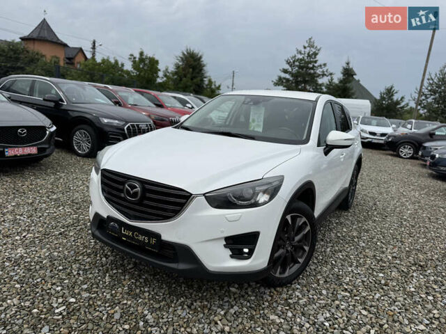 Белый Мазда СХ-5, объемом двигателя 2.19 л и пробегом 200 тыс. км за 15950 $, фото 2 на Automoto.ua