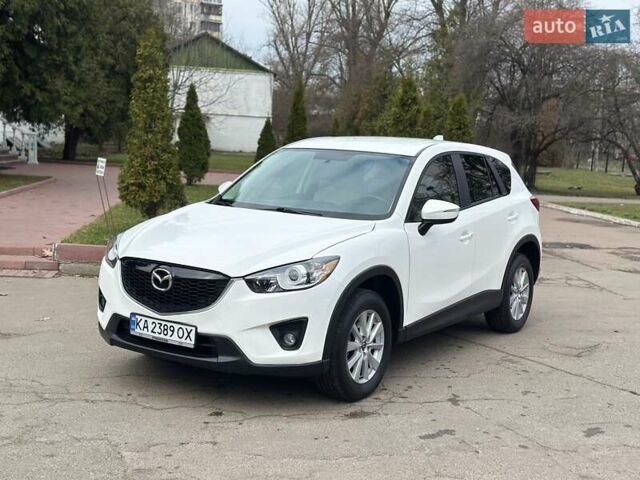 Белый Мазда СХ-5, объемом двигателя 2.5 л и пробегом 173 тыс. км за 12650 $, фото 3 на Automoto.ua