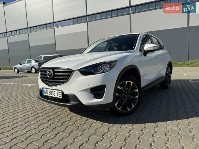 Белый Мазда СХ-5, объемом двигателя 2.2 л и пробегом 235 тыс. км за 16500 $, фото 9 на Automoto.ua