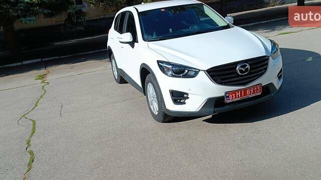 Белый Мазда СХ-5, объемом двигателя 2.2 л и пробегом 148 тыс. км за 16800 $, фото 4 на Automoto.ua