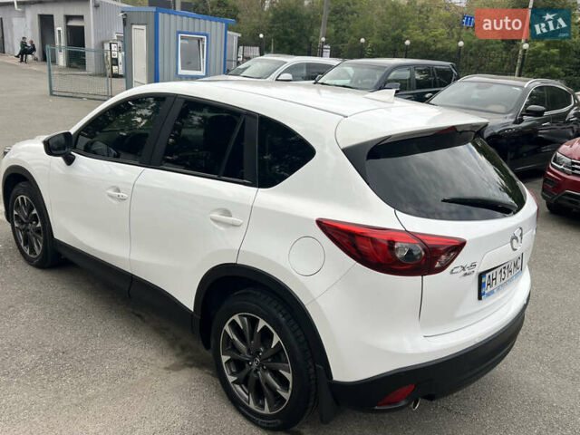 Белый Мазда СХ-5, объемом двигателя 2.49 л и пробегом 130 тыс. км за 17900 $, фото 11 на Automoto.ua
