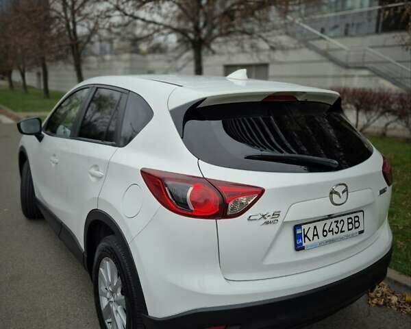 Белый Мазда СХ-5, объемом двигателя 2.2 л и пробегом 128 тыс. км за 16500 $, фото 11 на Automoto.ua