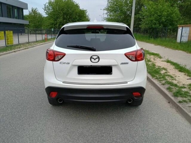 Белый Мазда СХ-5, объемом двигателя 2.5 л и пробегом 96 тыс. км за 8900 $, фото 4 на Automoto.ua