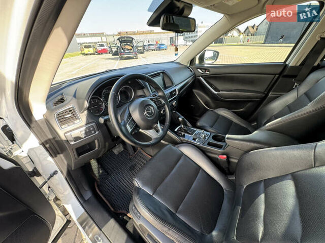 Белый Мазда СХ-5, объемом двигателя 2.2 л и пробегом 235 тыс. км за 16500 $, фото 45 на Automoto.ua