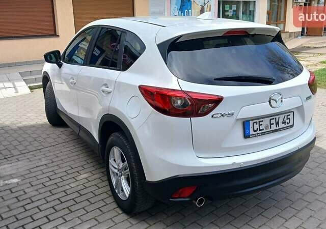 Белый Мазда СХ-5, объемом двигателя 2.2 л и пробегом 172 тыс. км за 15799 $, фото 82 на Automoto.ua
