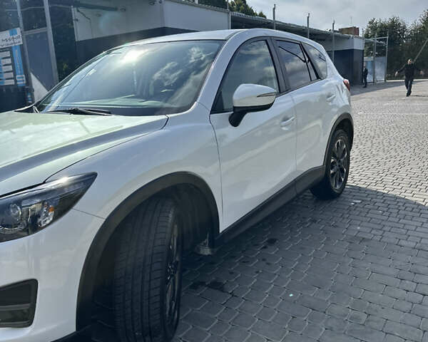 Білий Мазда СХ-5, об'ємом двигуна 2.19 л та пробігом 279 тис. км за 15000 $, фото 6 на Automoto.ua
