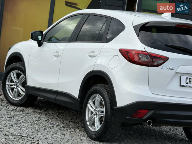 Белый Мазда СХ-5, объемом двигателя 2.2 л и пробегом 246 тыс. км за 15500 $, фото 17 на Automoto.ua