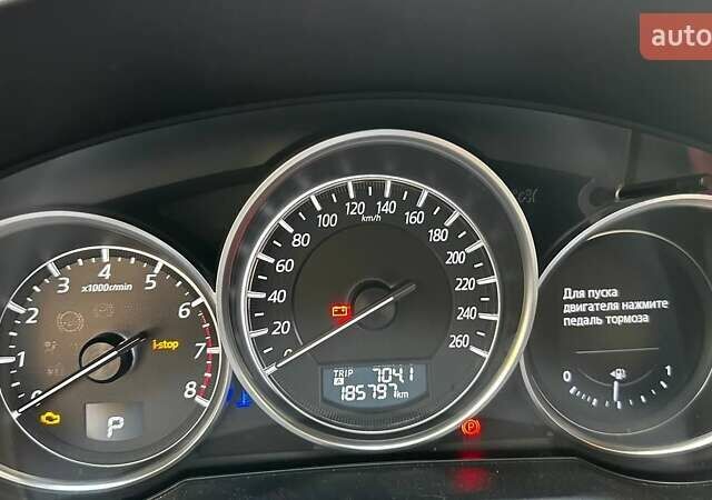 Белый Мазда СХ-5, объемом двигателя 2.49 л и пробегом 185 тыс. км за 17800 $, фото 14 на Automoto.ua