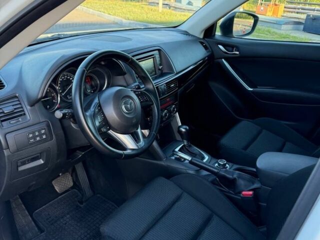 Мазда СХ-5 2015 в Днепре (Днепропетровске) на Automoto.ua Белый Мазда СХ-5, объемом двигателя 0 л и пробегом 169 тыс. км за 15899 $, фото 8 на Automoto.ua