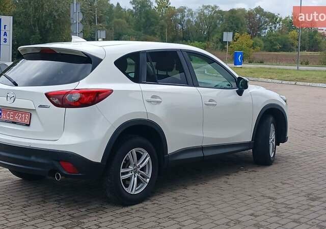 Мазда СХ-5 2015 у Стрые на Automoto.ua Білий Мазда СХ-5, об'ємом двигуна 2.2 л та пробігом 246 тис. км за 15950 $, фото 15 на Automoto.ua