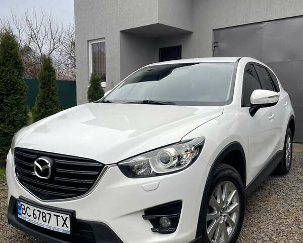 Білий Мазда СХ-5, об'ємом двигуна 2 л та пробігом 160 тис. км за 14499 $, фото 2 на Automoto.ua