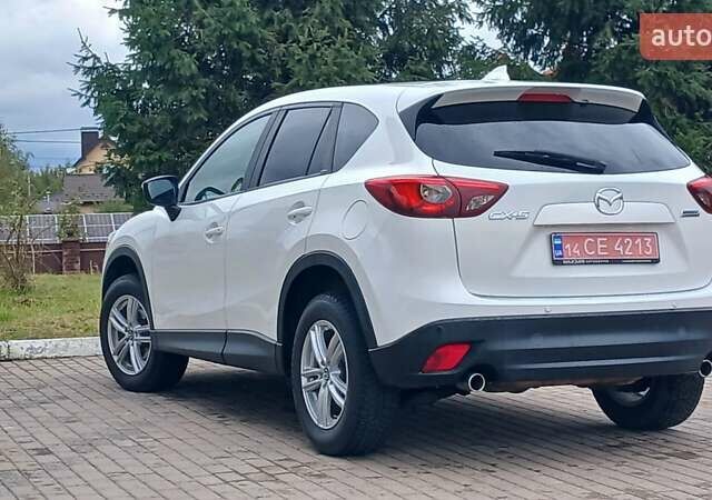 Мазда СХ-5 2015 у Стрые на Automoto.ua Білий Мазда СХ-5, об'ємом двигуна 2.2 л та пробігом 246 тис. км за 15950 $, фото 95 на Automoto.ua