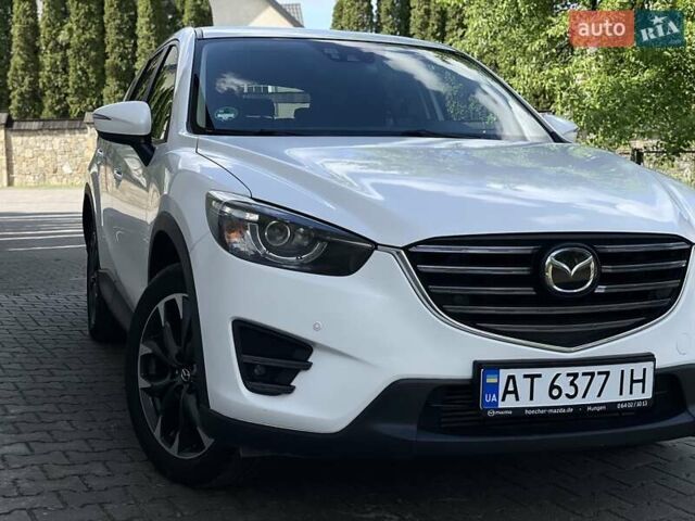 Белый Мазда СХ-5, объемом двигателя 2.2 л и пробегом 204 тыс. км за 16650 $, фото 1 на Automoto.ua