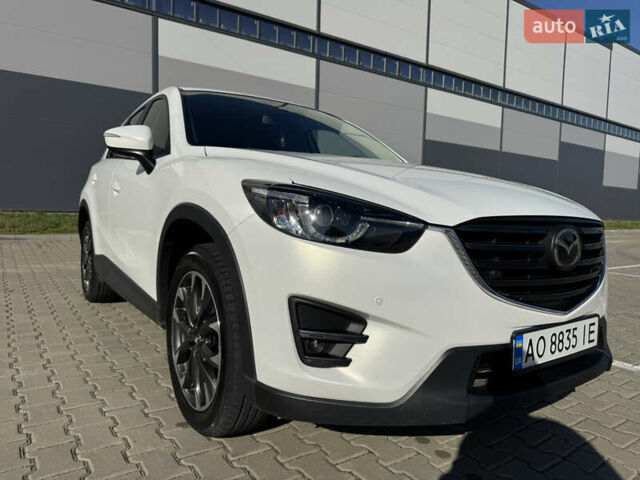 Белый Мазда СХ-5, объемом двигателя 2.2 л и пробегом 235 тыс. км за 16500 $, фото 25 на Automoto.ua