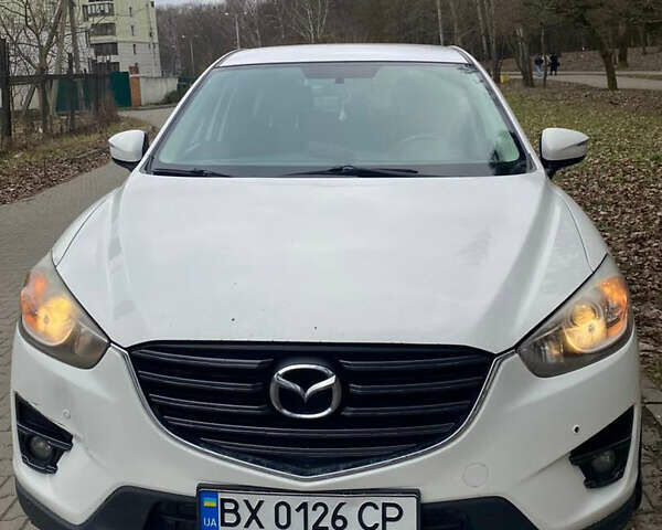 Білий Мазда СХ-5, об'ємом двигуна 2.49 л та пробігом 196 тис. км за 13200 $, фото 1 на Automoto.ua