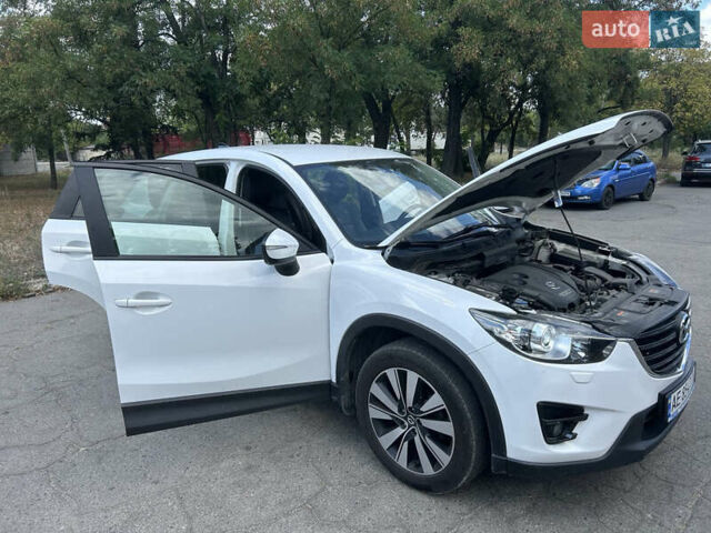 Мазда СХ-5 2015 в Днепре (Днепропетровске) на Automoto.ua Белый Мазда СХ-5, объемом двигателя 2.19 л и пробегом 122 тыс. км за 16500 $, фото 13 на Automoto.ua