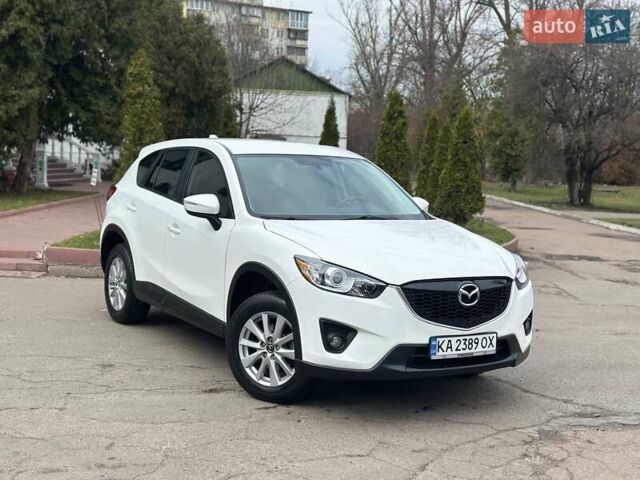 Белый Мазда СХ-5, объемом двигателя 2.5 л и пробегом 173 тыс. км за 12650 $, фото 13 на Automoto.ua