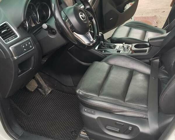 Белый Мазда СХ-5, объемом двигателя 2.19 л и пробегом 191 тыс. км за 17300 $, фото 9 на Automoto.ua