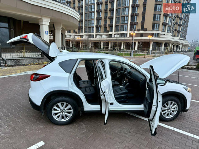 Белый Мазда СХ-5, объемом двигателя 2.2 л и пробегом 127 тыс. км за 14550 $, фото 37 на Automoto.ua