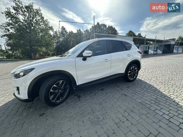 Білий Мазда СХ-5, об'ємом двигуна 2.19 л та пробігом 279 тис. км за 15000 $, фото 5 на Automoto.ua