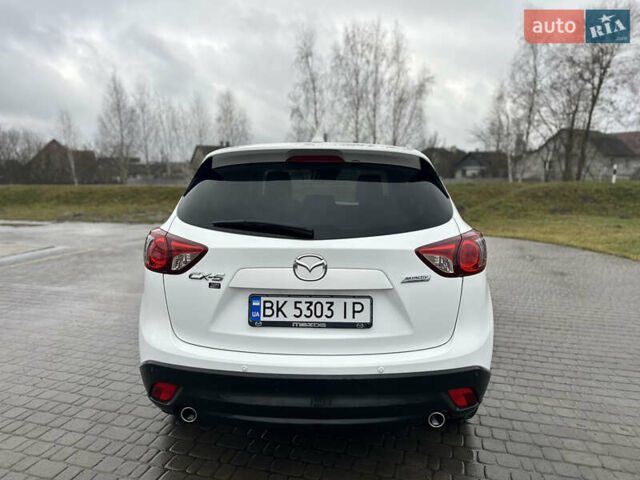Белый Мазда СХ-5, объемом двигателя 2.19 л и пробегом 168 тыс. км за 14000 $, фото 12 на Automoto.ua