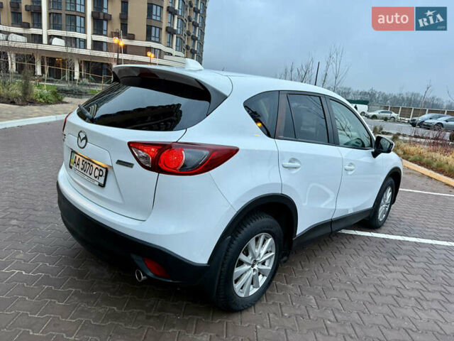 Белый Мазда СХ-5, объемом двигателя 2.2 л и пробегом 127 тыс. км за 14550 $, фото 24 на Automoto.ua