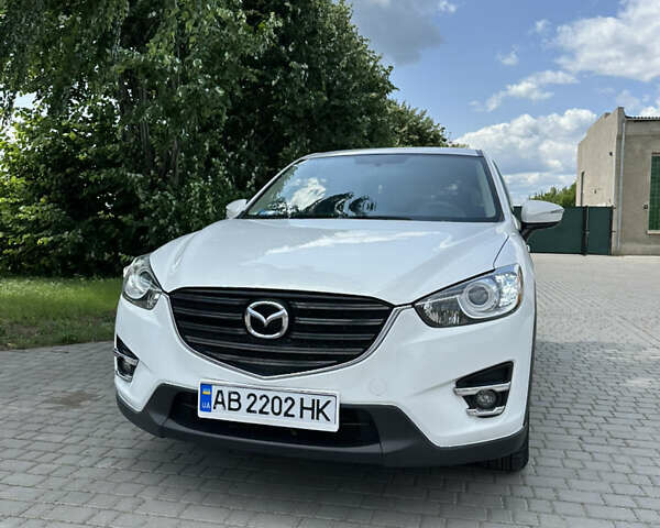 Белый Мазда СХ-5, объемом двигателя 2.5 л и пробегом 130 тыс. км за 16500 $, фото 32 на Automoto.ua