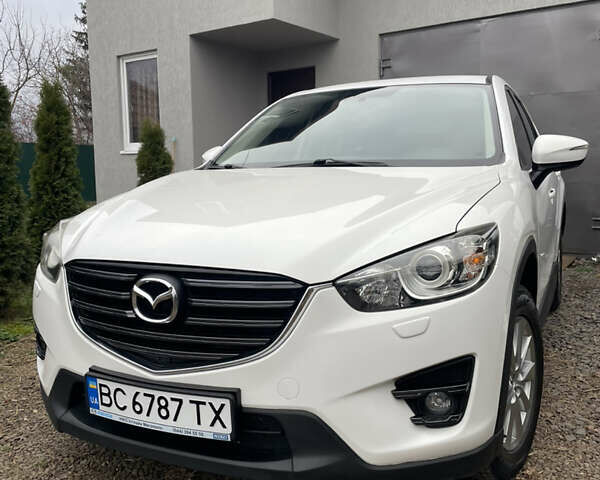 Білий Мазда СХ-5, об'ємом двигуна 2 л та пробігом 160 тис. км за 14499 $, фото 1 на Automoto.ua